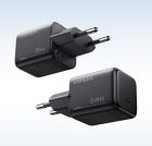 Мережевий зарядний пристрій UGREEN X517 25W USB-C GaN Fast Charger Black
