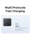 Мережевий зарядний пристрій UGREEN X517 25W USB-C GaN Fast Charger Black
