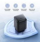 Мережевий зарядний пристрій UGREEN X517 25W USB-C GaN Fast Charger Black