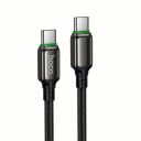 Кабель HOCO X127 Exceed 60W charging data cable C to C Black
