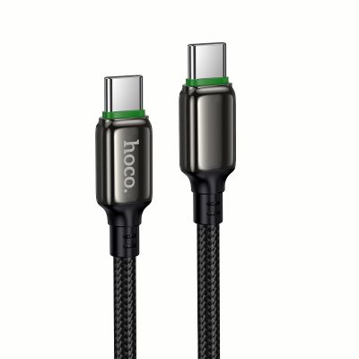 Кабель HOCO X127 Exceed 60W charging data cable C to C Black