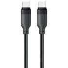 Кабель ACEFAST C16-03, Type-C to Type-C, 60W, 1.2m, TPE, TPU connectors, Black