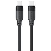Кабель ACEFAST C16-03, Type-C to Type-C, 60W, 1.2m, TPE, TPU connectors, Black