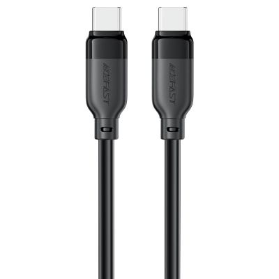 Кабель ACEFAST C16-03, Type-C to Type-C, 60W, 1.2m, TPE, TPU connectors, Black