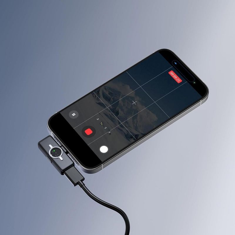 Бездротова мікрофонна система Ulanzi A21 Wireless Microphone Black