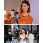Бездротова мікрофонна система Ulanzi A21 Wireless Microphone Black