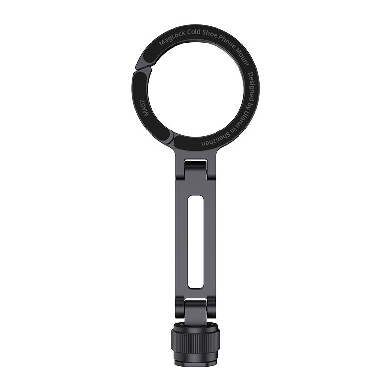 Тримач для телефону Ulanzi MA07 Maglock 1/4 Cold Shoe Phone Mount Black