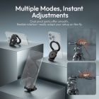 Тримач для телефону Ulanzi MA50 Uka Magnetic Phone Holder Black