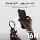 Тримач для телефону Ulanzi MA50 Uka Magnetic Phone Holder Black