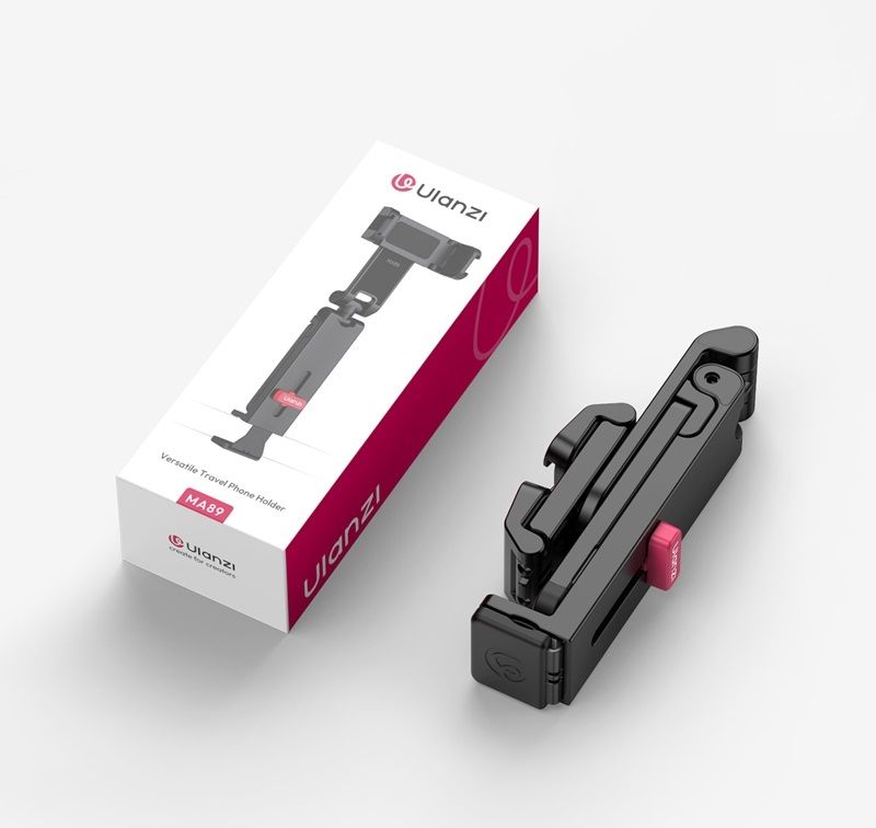 Тримач для телефону штатив Ulanzi MA89  MagLock Phone Holder Tripod Black