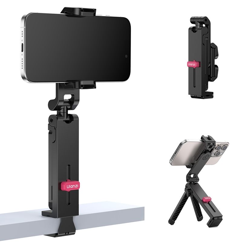 Тримач для телефону штатив Ulanzi MA89  MagLock Phone Holder Tripod Black