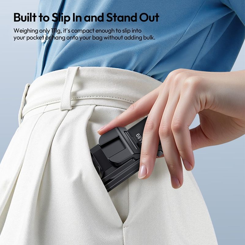 Тримач для телефону штатив Ulanzi MA89  MagLock Phone Holder Tripod Black