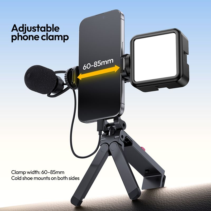 Тримач для телефону штатив Ulanzi MA89  MagLock Phone Holder Tripod Black