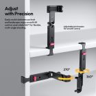 Тримач для телефону штатив Ulanzi MA89  MagLock Phone Holder Tripod Black