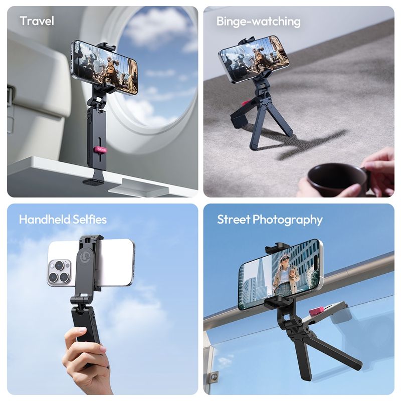 Тримач для телефону штатив Ulanzi MA89  MagLock Phone Holder Tripod Black