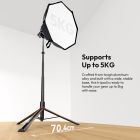 Стійка для світла складна Ulanzi AT-05 2M Heavy Duty Foldable Light Stand(48-200cm) Black