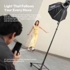 Стійка для світла складна Ulanzi AT-05 2M Heavy Duty Foldable Light Stand(48-200cm) Black
