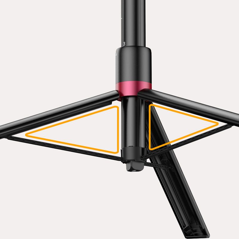 Стійка для світла складна Ulanzi AT-05 2M Heavy Duty Foldable Light Stand(48-200cm) Black