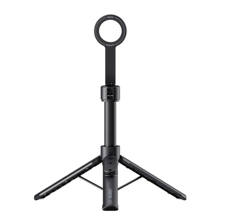Селфі-трипод Ulanzi SK27 Tripod Tripod Selfie Stick(Magnetic Version) Black