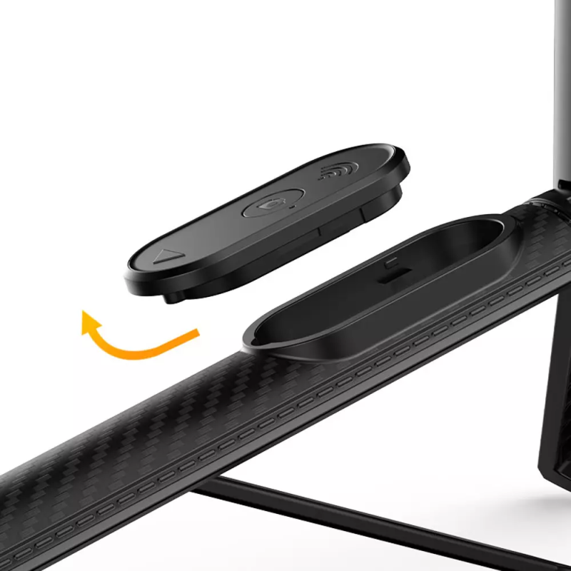 Селфі-трипод Ulanzi SK27 Tripod Tripod Selfie Stick(Magnetic Version) Black