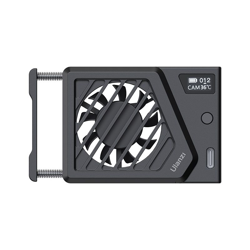 Кулер охолодження камери Ulanzi Ulanzi CA25 Camera Cooling Fan For Sony / Canon / FUJIFILM Black
