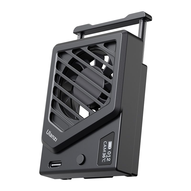 Кулер охолодження камери Ulanzi Ulanzi CA25 Camera Cooling Fan For Sony / Canon / FUJIFILM Black