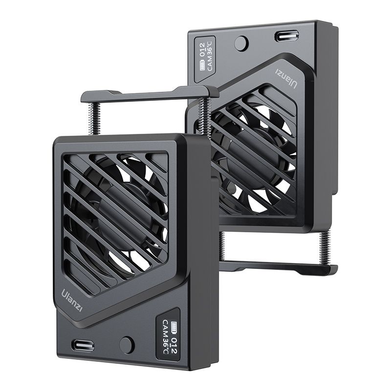 Кулер охолодження камери Ulanzi Ulanzi CA25 Camera Cooling Fan For Sony / Canon / FUJIFILM Black