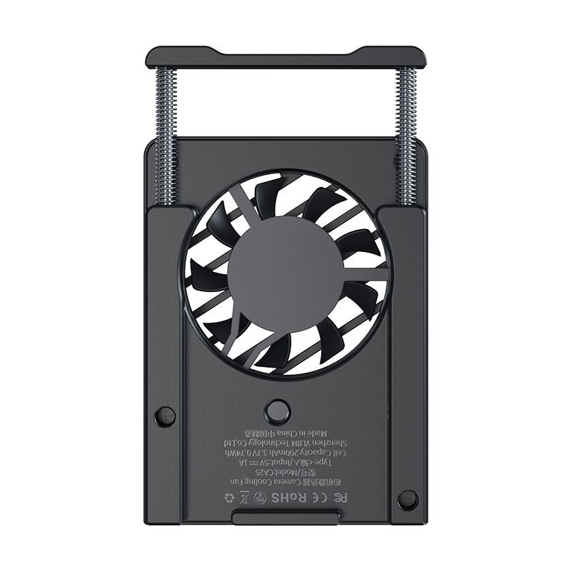 Кулер охолодження камери Ulanzi Ulanzi CA25 Camera Cooling Fan For Sony / Canon / FUJIFILM Black