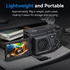 Кулер охолодження камери Ulanzi Ulanzi CA25 Camera Cooling Fan For Sony / Canon / FUJIFILM Black