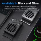 Кулер охолодження камери Ulanzi Ulanzi CA25 Camera Cooling Fan For Sony / Canon / FUJIFILM Black