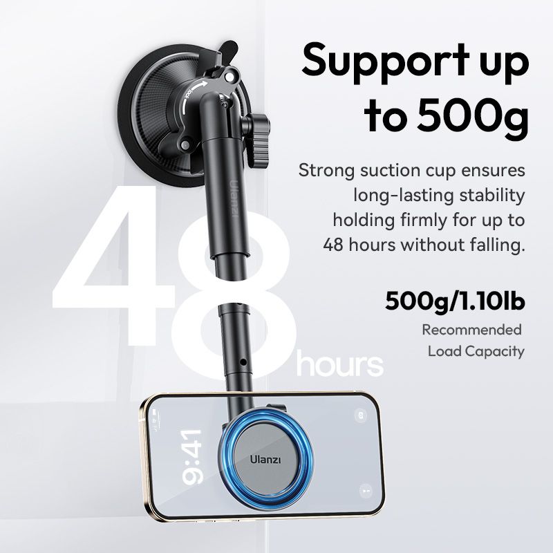 Тримач телефона Ulanzi ZJ06 Suction Cup Mount