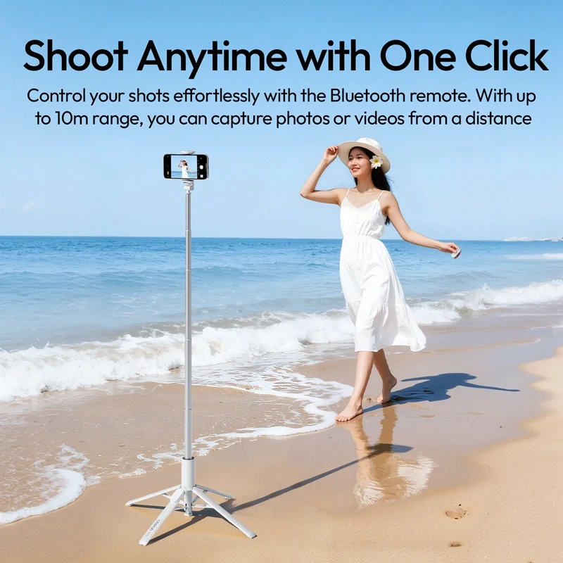 Селфі-монопод Ulanzi Ulanzi MT86 Automatic Phone Tripod(Phone Clamp,Black)