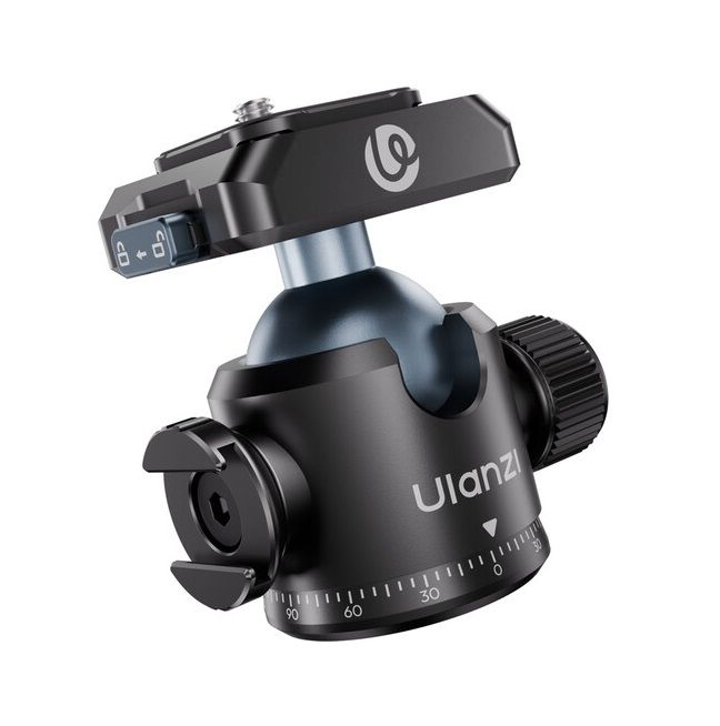 Адаптер кронштейн Ulanzi Ulanzi T100 Uka Quick-Release Ball Head