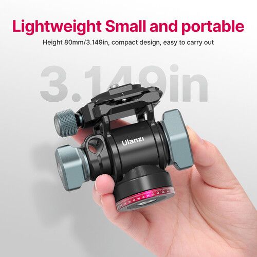 Штативна голова Ulanzi U-190 Hydraulic Head Mini
