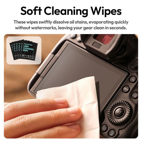 Набір для чистки Ulanzi CO72 10-in-1 Cleaning Kit