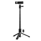 Штатив HOCO K101 Prestigio multifunctional tripod Black