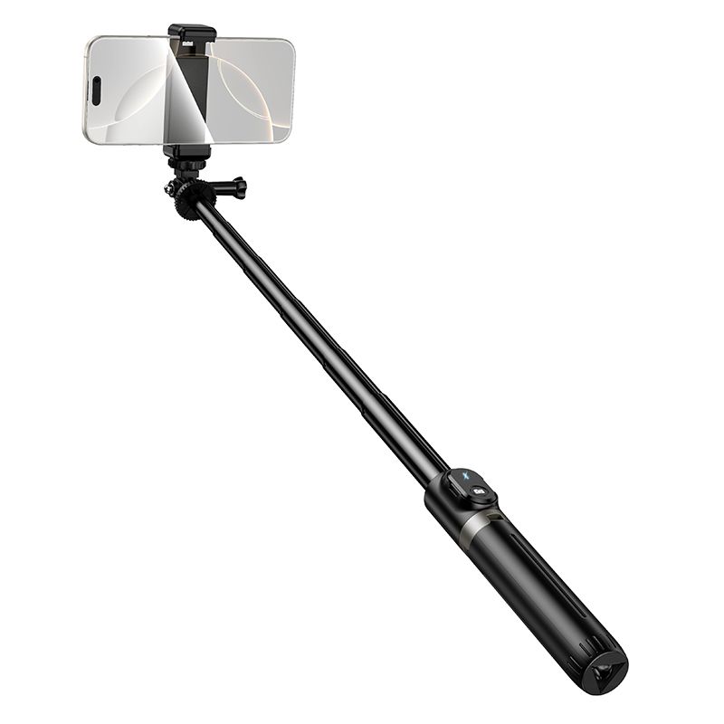 Штатив HOCO K101 Prestigio multifunctional tripod Black