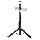 Штатив HOCO K34 Spring live broadcast holder with fill light Black