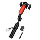 Селфі-монопод HOCO K90 Feliz single-axis live broadcast holder Black