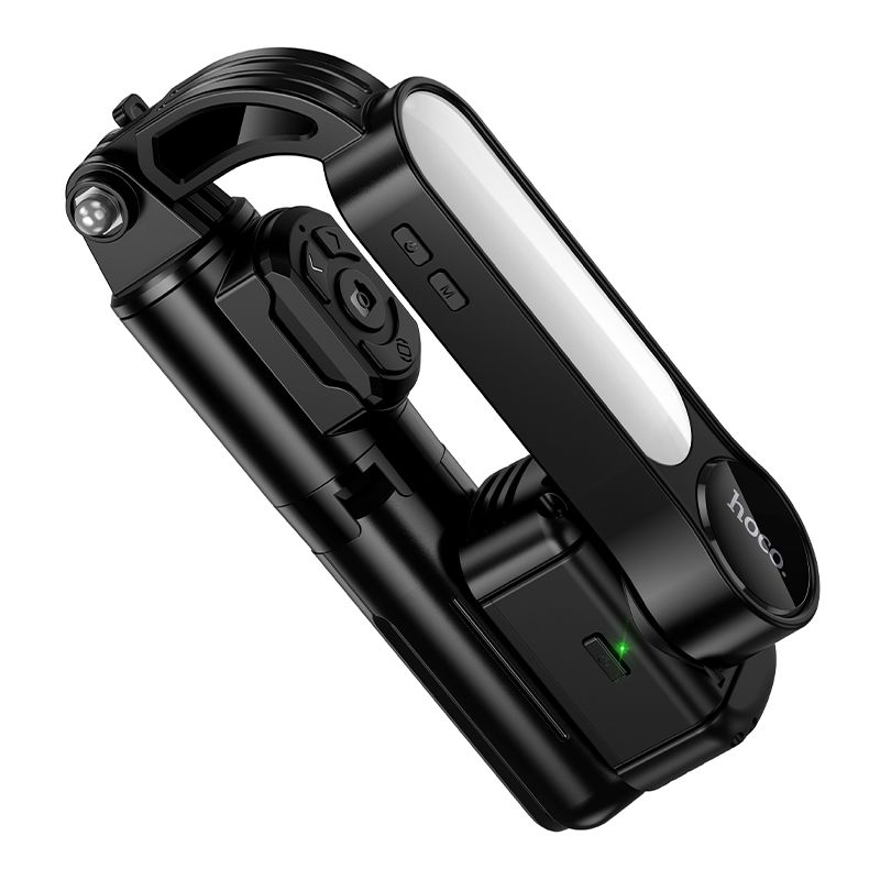 Селфі-монопод HOCO K90 Feliz single-axis live broadcast holder Black