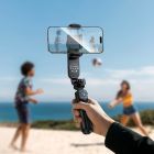 Селфі-монопод HOCO K90 Feliz single-axis live broadcast holder Black