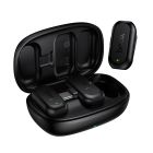 Бездротова мікрофонна система HOCO L26 Type-C Smart AI noise reduction wireless microphone Black