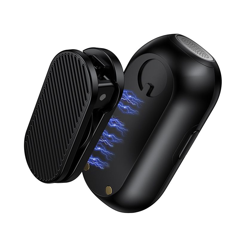 Бездротова мікрофонна система HOCO L26 Type-C Smart AI noise reduction wireless microphone Black