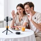 Бездротова мікрофонна система HOCO L26 Type-C Smart AI noise reduction wireless microphone Black