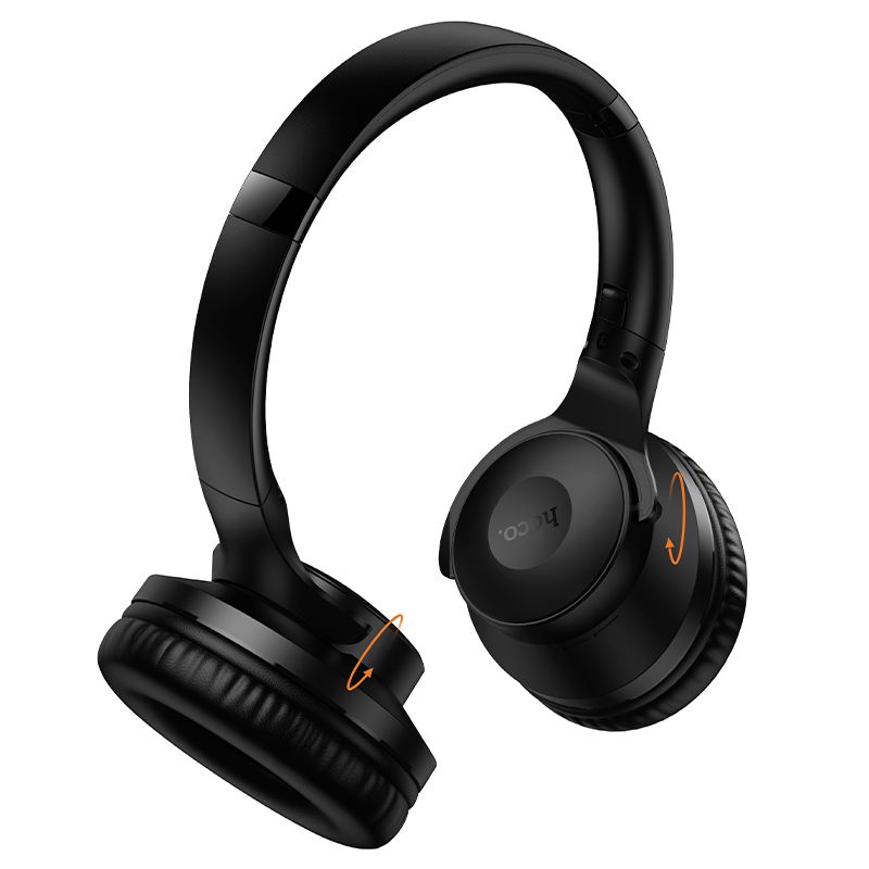 Бездротові накладні навушники HOCO W71 Cool sound BT headphones Black