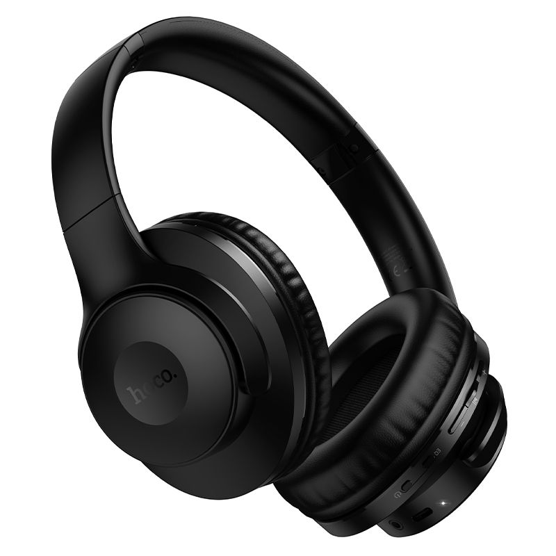 Бездротові накладні навушники HOCO W71 Cool sound BT headphones Black