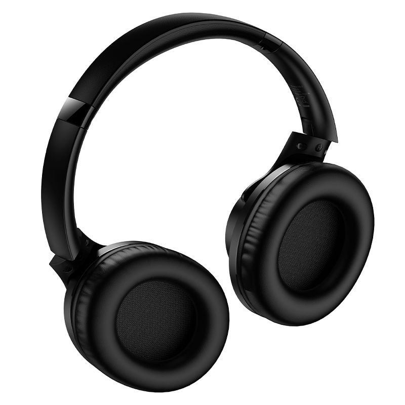 Бездротові накладні навушники HOCO W71 Cool sound BT headphones Black