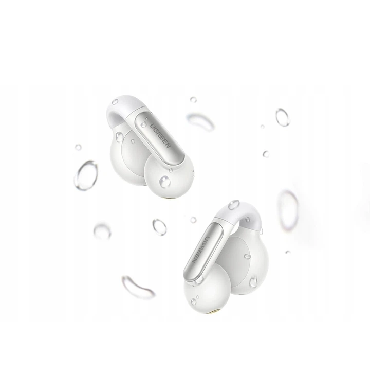 Бездротові навушники TWS UGREEN WS210 HiTune S5 True Wireless, ENC, IPX5, White
