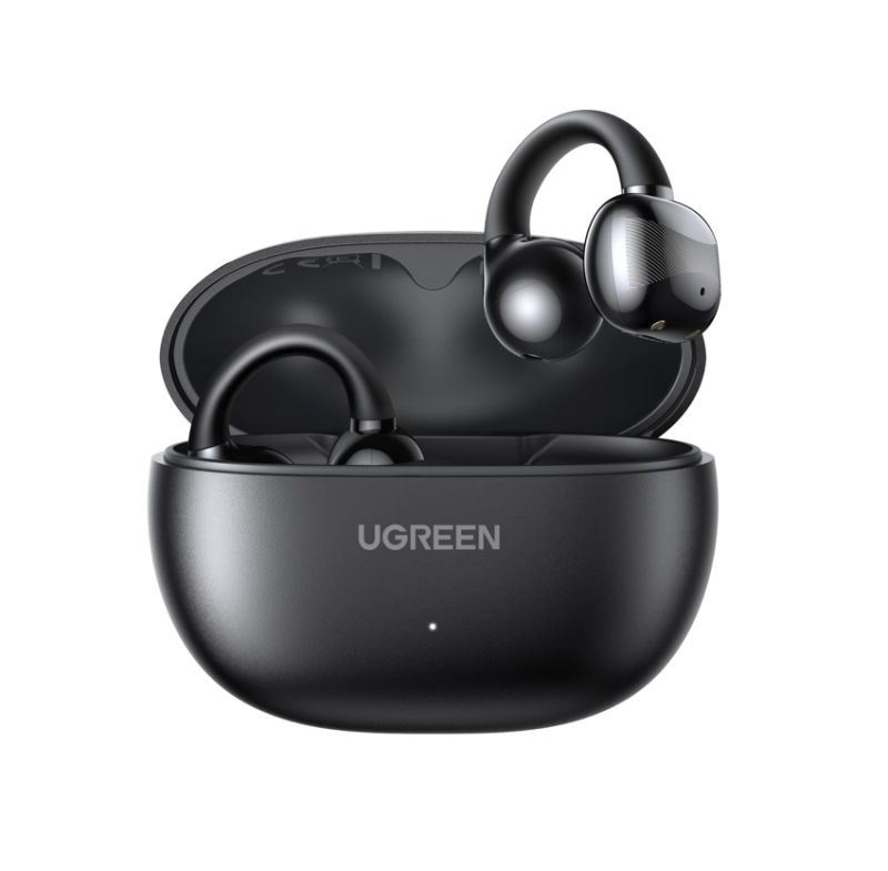 Бездротові навушники TWS UGREEN WS209 HiTune S3 True Wireless, ENC, IPX5, Black
