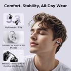 Бездротові навушники TWS UGREEN WS209 HiTune S3 True Wireless, ENC, IPX5, Black